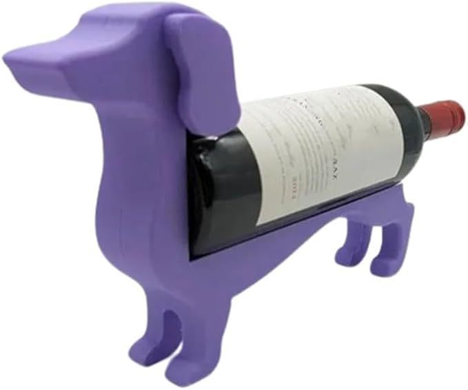 Dachshund Wine Bottle Holder: Kitchen Gadgets - Penelope Wigglebum's