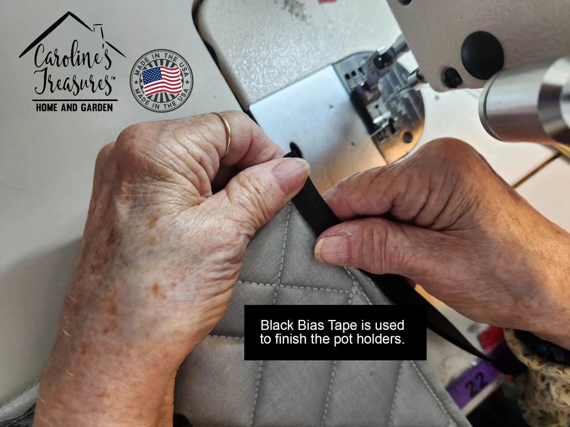 Dachshund in Sunflowers Pair of Pot Holders - Penelope Wigglebum's