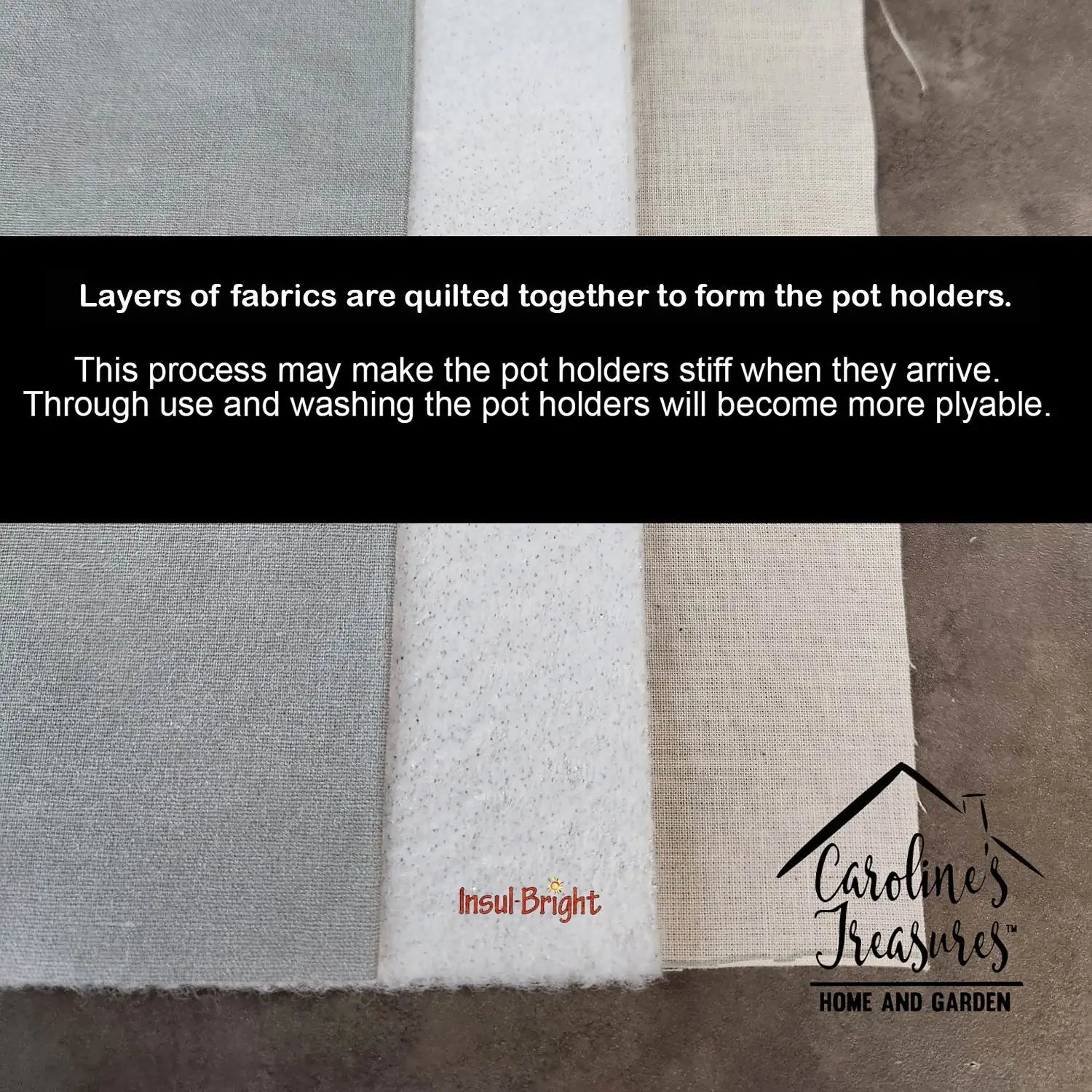 Dachshund The Chef Pair of Pot Holders - Penelope Wigglebum's