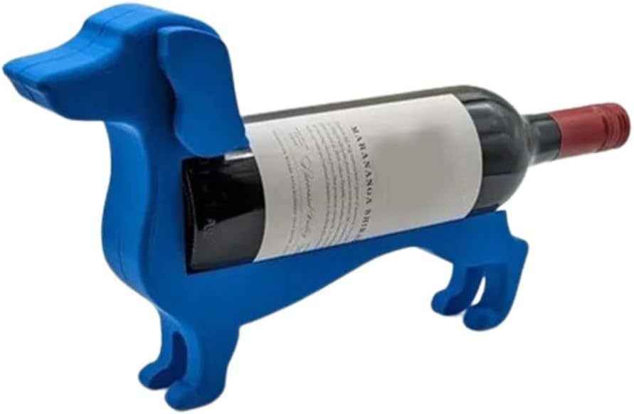 Dachshund Wine Bottle Holder: Kitchen Gadgets - Penelope Wigglebum's