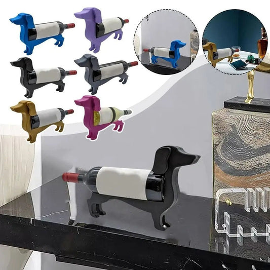 Dachshund Wine Bottle Holder: Kitchen Gadgets - Penelope Wigglebum's