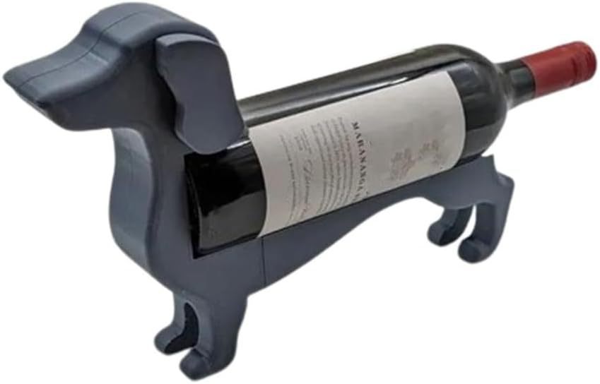 Dachshund Wine Bottle Holder: Kitchen Gadgets - Penelope Wigglebum's