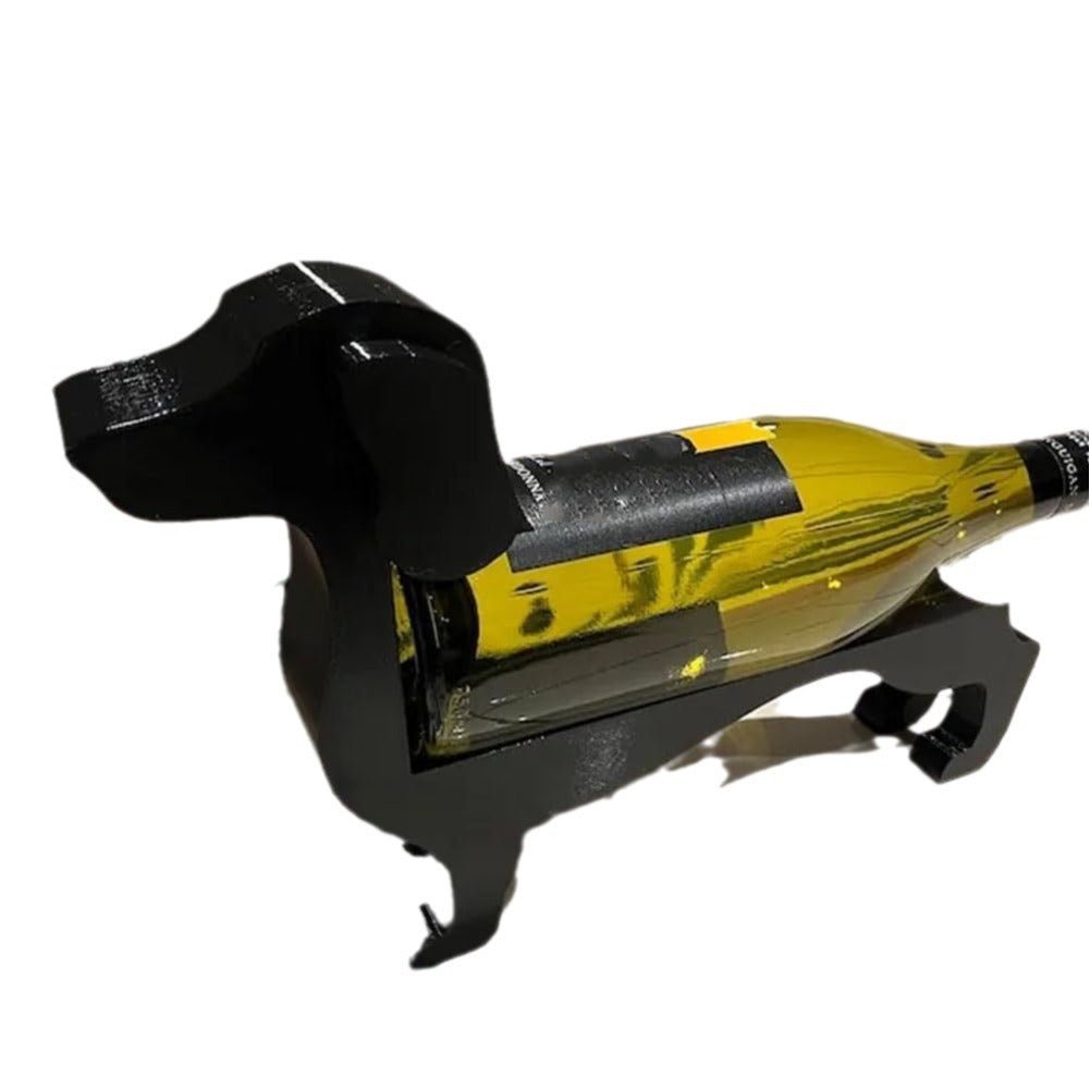 Dachshund Wine Bottle Holder: Kitchen Gadgets - Penelope Wigglebum's