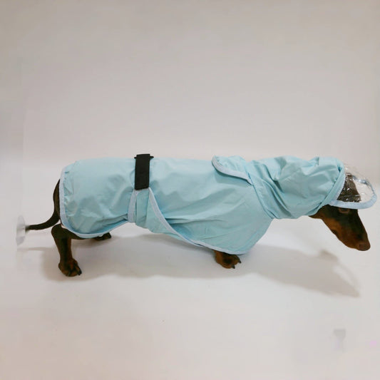 Dachshund Waterproof Hooded Poncho Raincoat - Penelope Wigglebum's