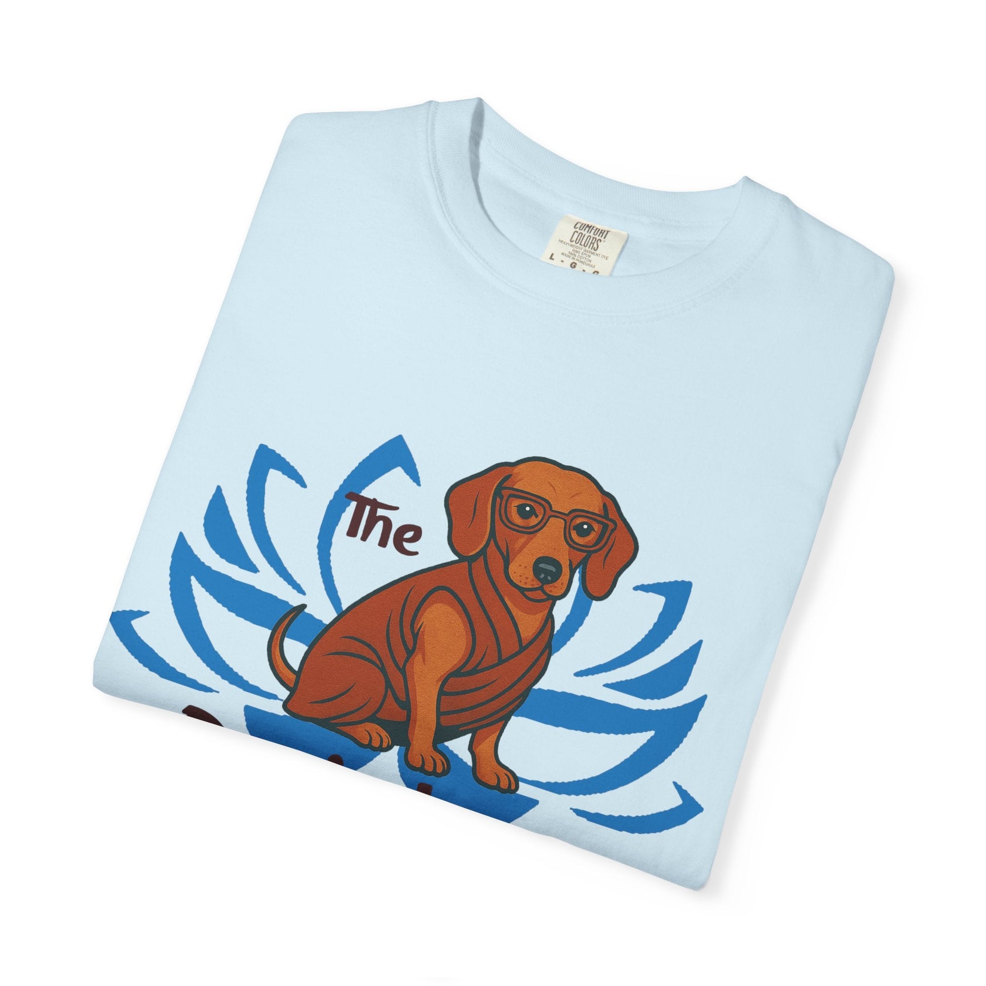 Doxie Lama T-shirt for Dachshund Lovers - Penelope Wigglebum's