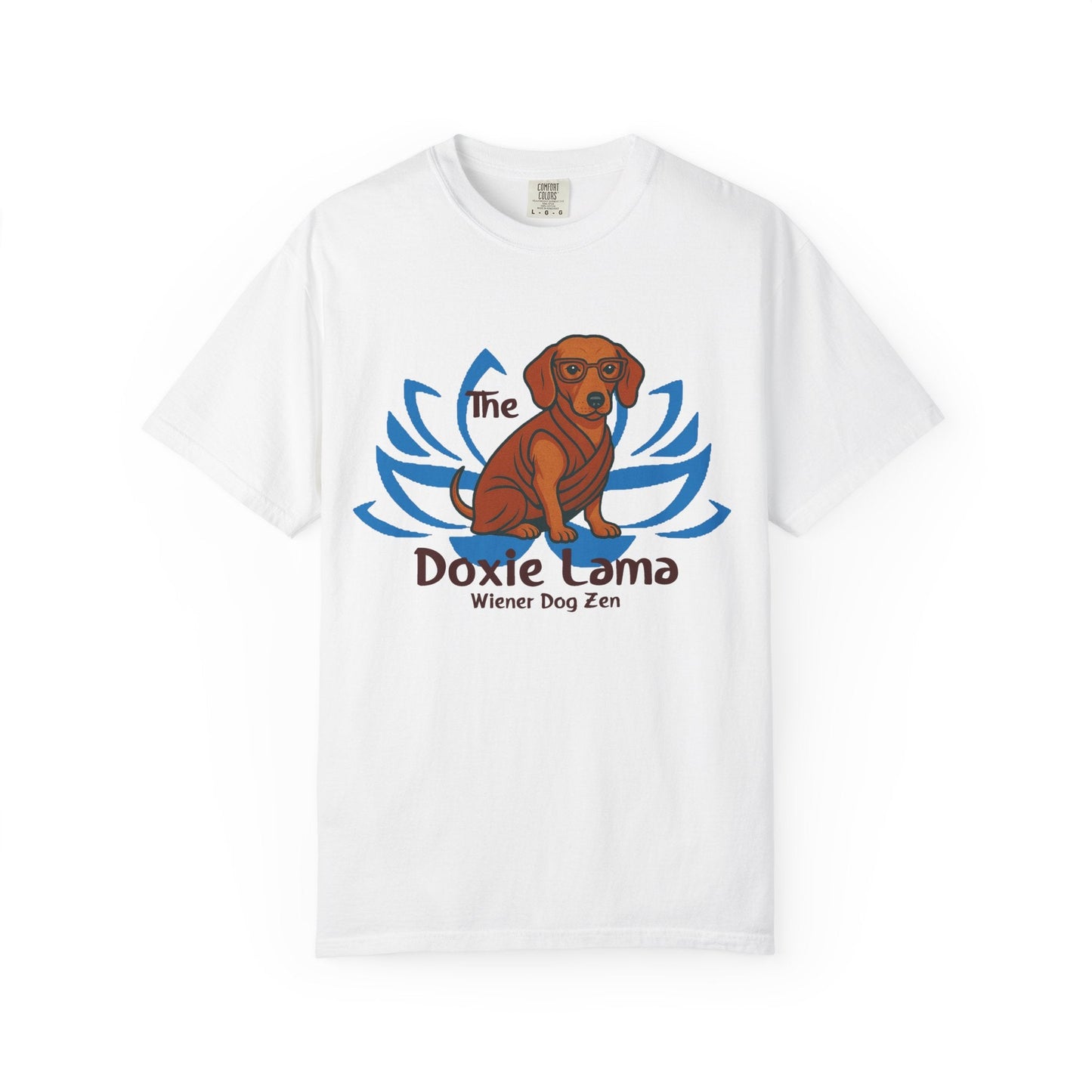 Doxie Lama T-shirt for Dachshund Lovers - Penelope Wigglebum's