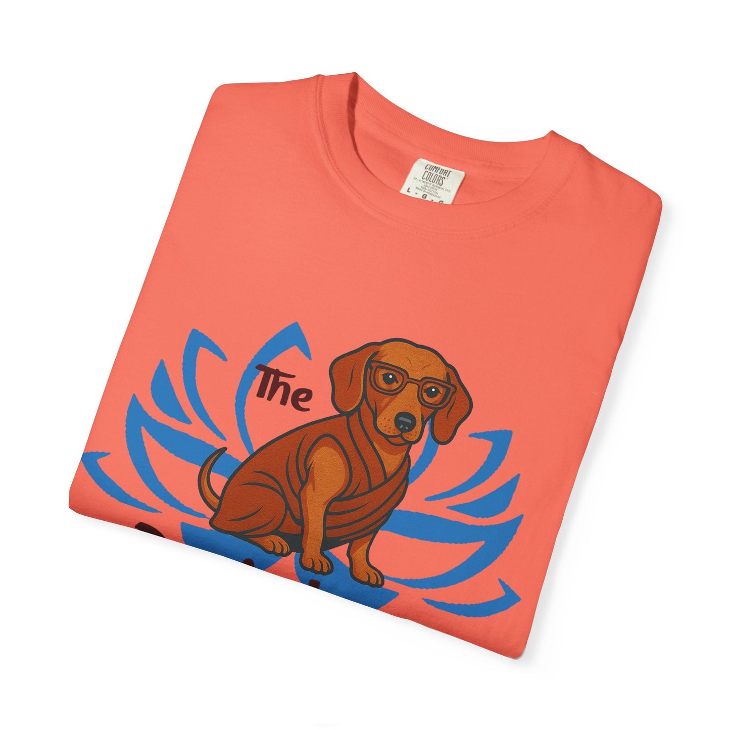 Doxie Lama T-shirt for Dachshund Lovers - Penelope Wigglebum's