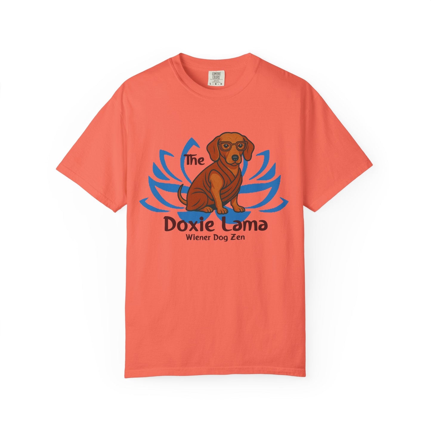 Doxie Lama T-shirt for Dachshund Lovers - Penelope Wigglebum's