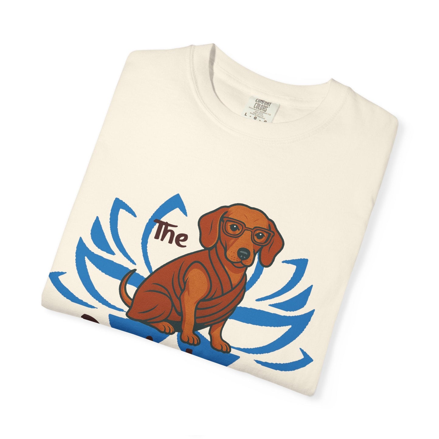 Doxie Lama T-shirt for Dachshund Lovers - Penelope Wigglebum's