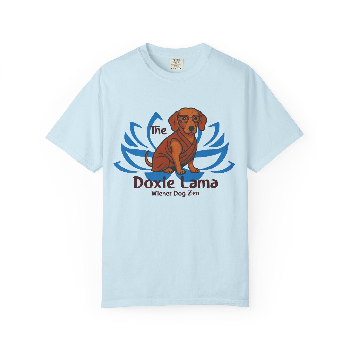 Doxie Lama T-shirt for Dachshund Lovers - Penelope Wigglebum's