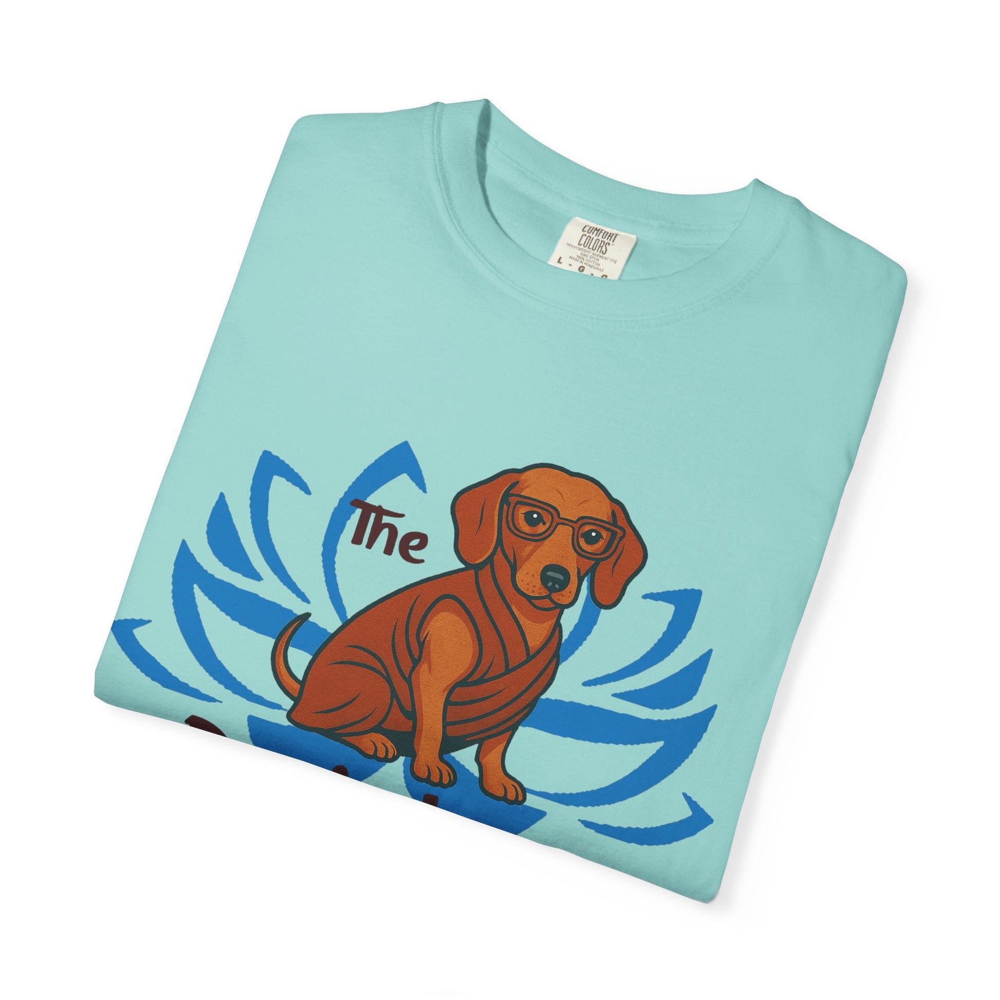 Doxie Lama T-shirt for Dachshund Lovers - Penelope Wigglebum's
