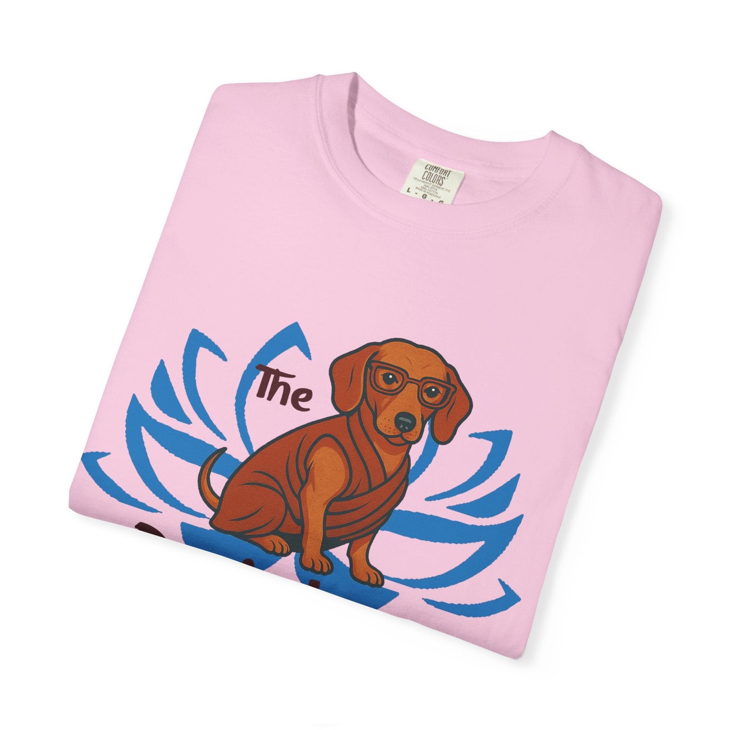 Doxie Lama T-shirt for Dachshund Lovers - Penelope Wigglebum's