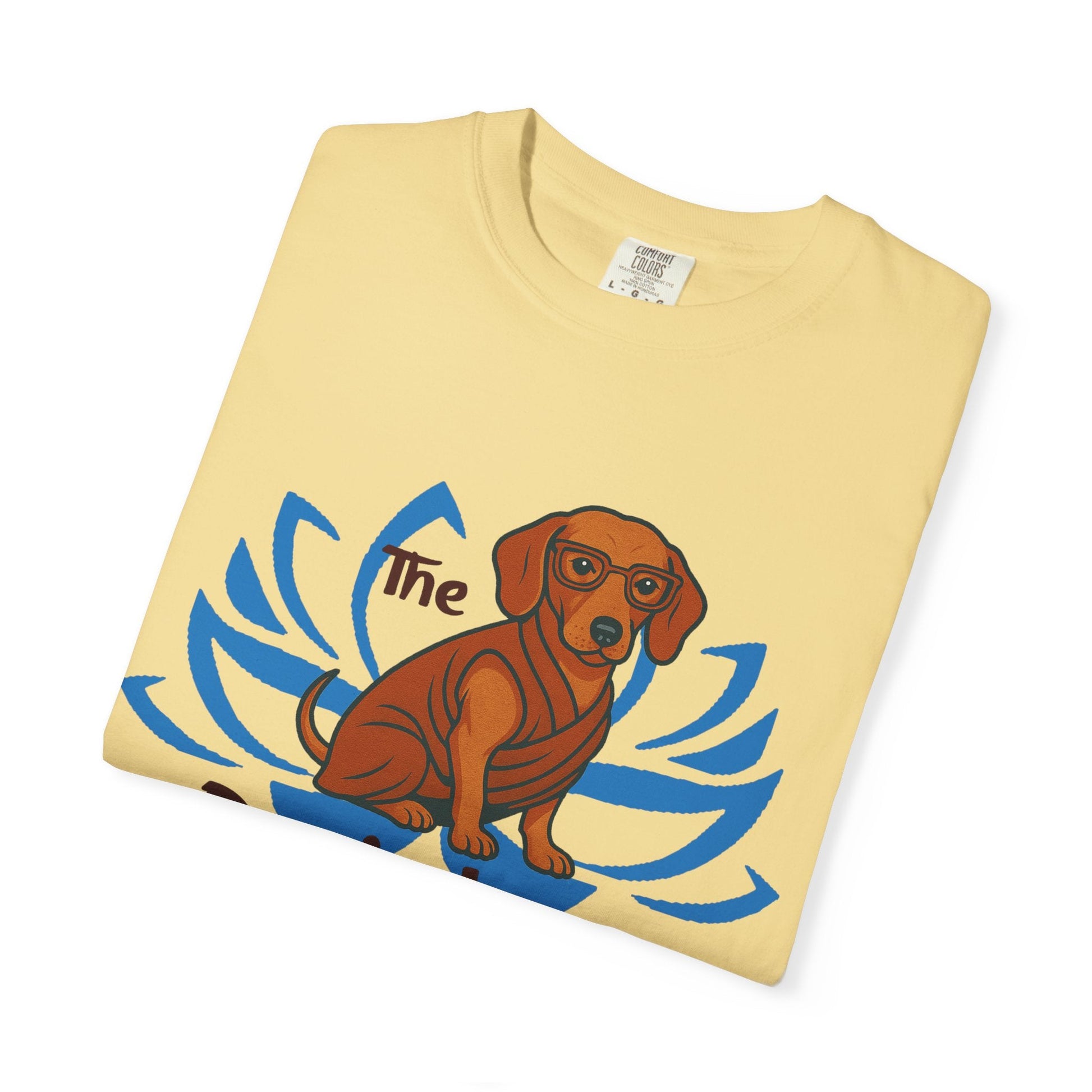 Doxie Lama T-shirt for Dachshund Lovers - Penelope Wigglebum's