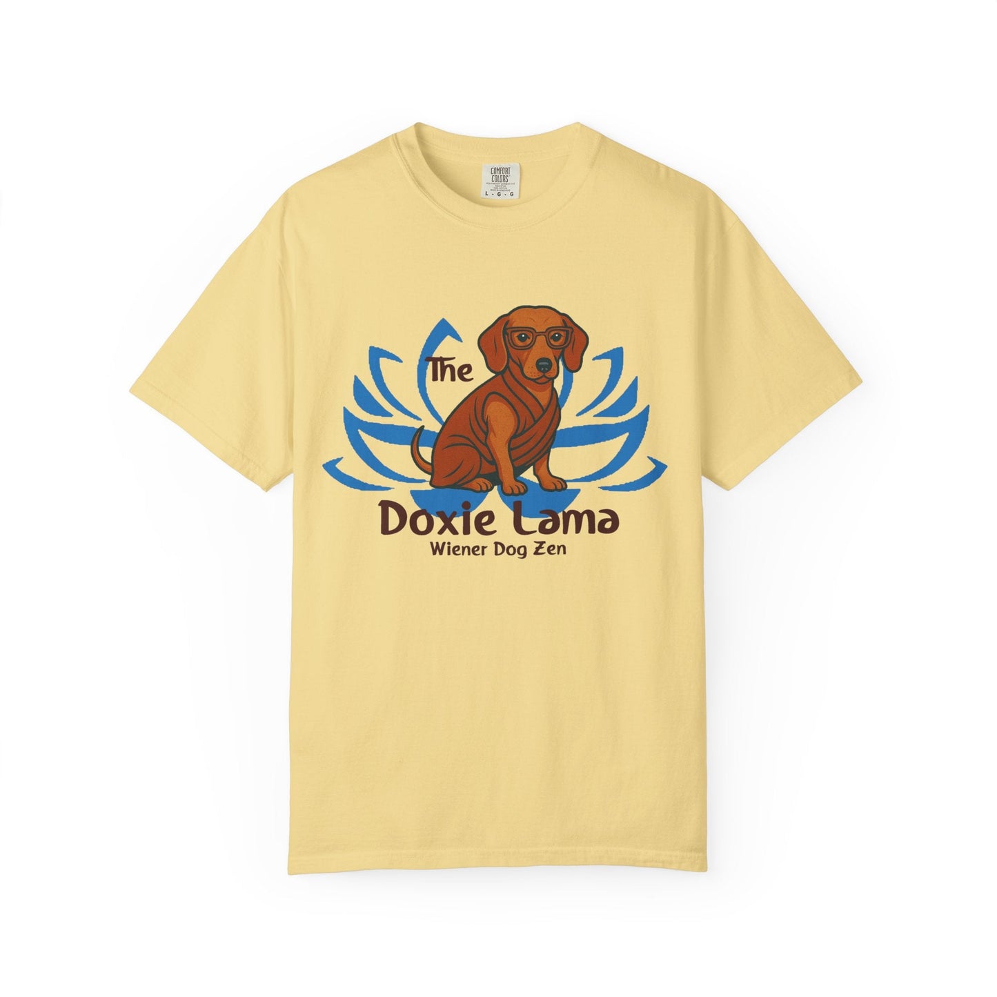 Doxie Lama T-shirt for Dachshund Lovers - Penelope Wigglebum's