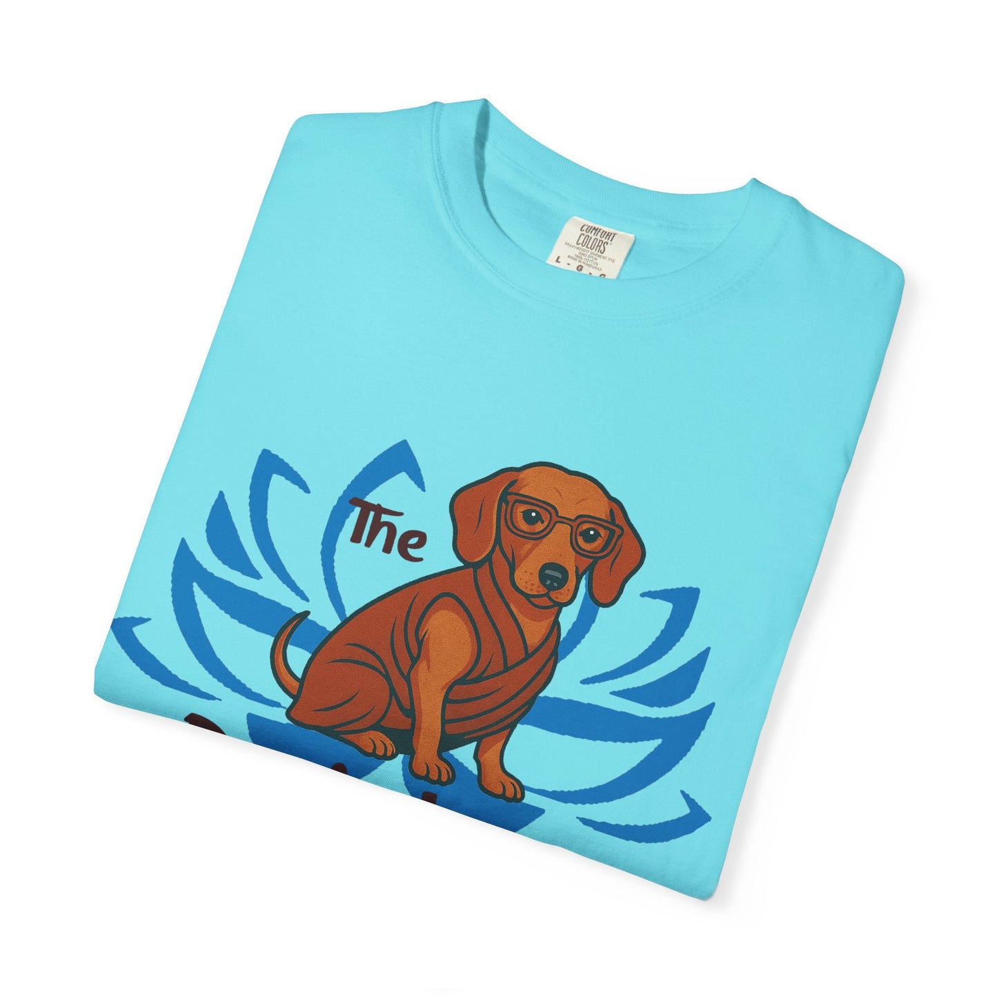 Doxie Lama T-shirt for Dachshund Lovers - Penelope Wigglebum's