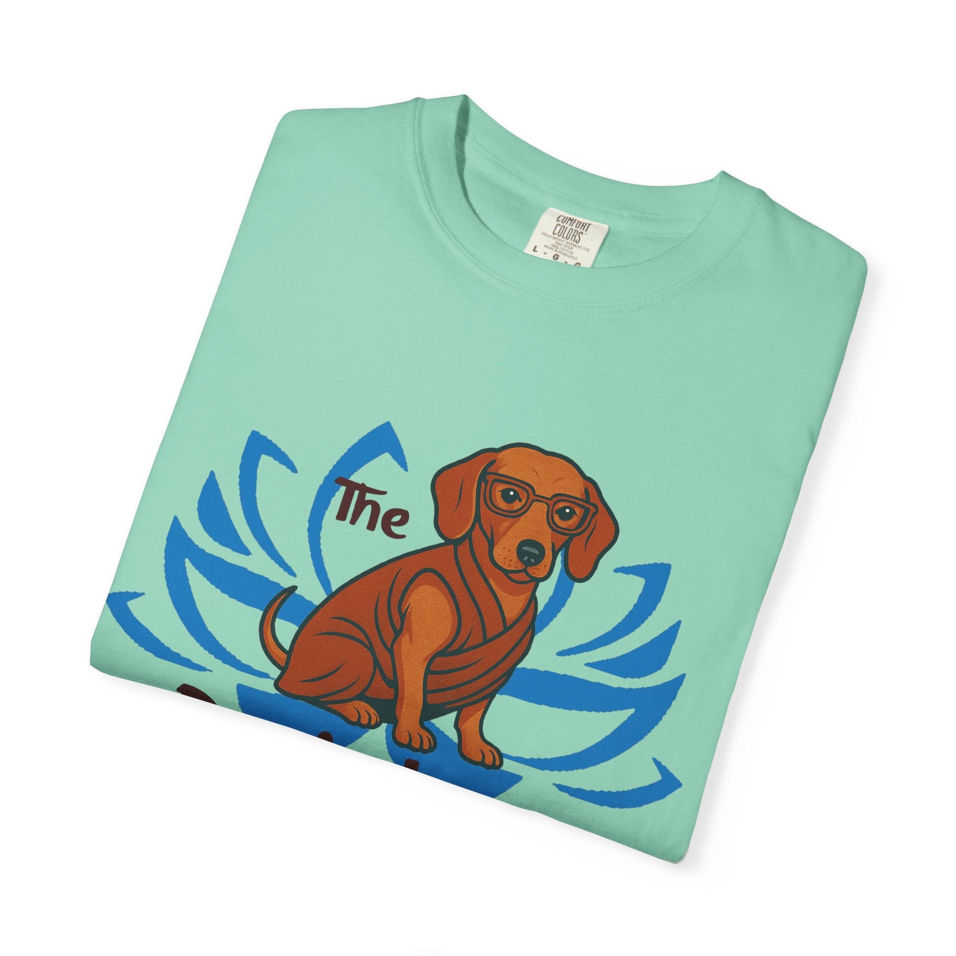 Doxie Lama T-shirt for Dachshund Lovers - Penelope Wigglebum's