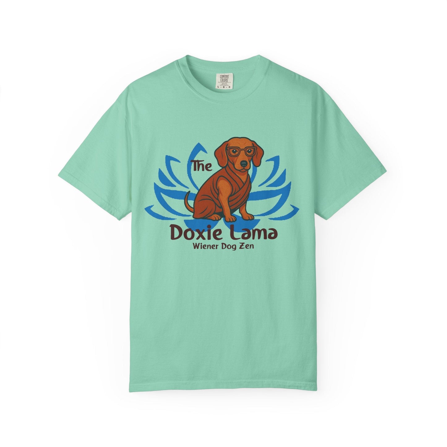 Doxie Lama T-shirt for Dachshund Lovers - Penelope Wigglebum's