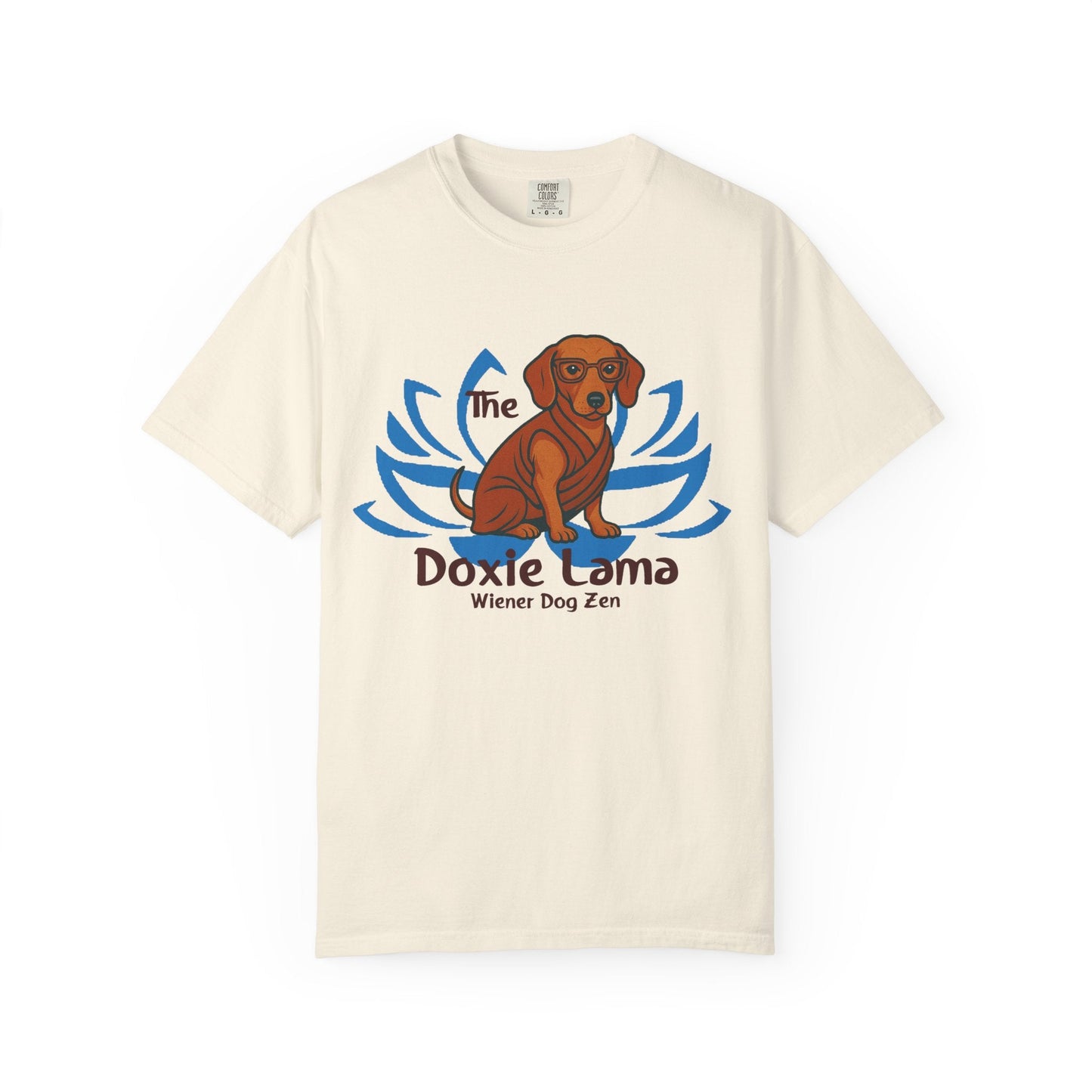 Doxie Lama T-shirt for Dachshund Lovers - Penelope Wigglebum's
