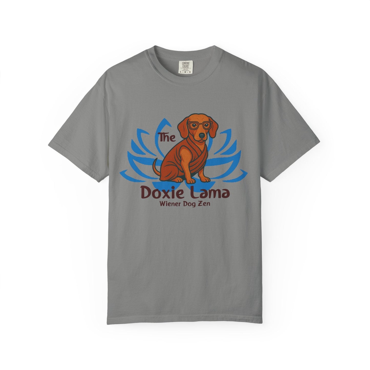Doxie Lama T-shirt for Dachshund Lovers - Penelope Wigglebum's
