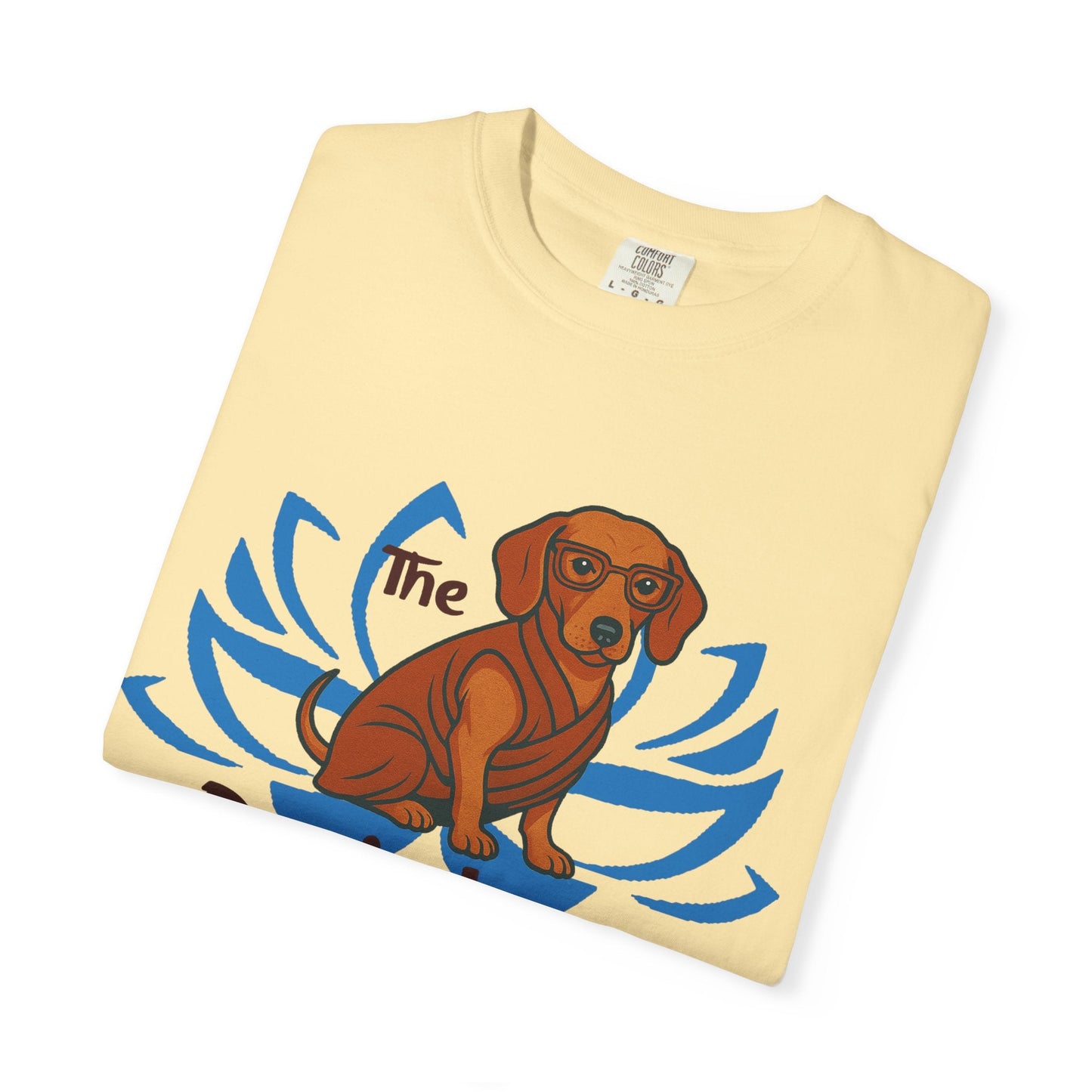 Doxie Lama T-shirt for Dachshund Lovers - Penelope Wigglebum's