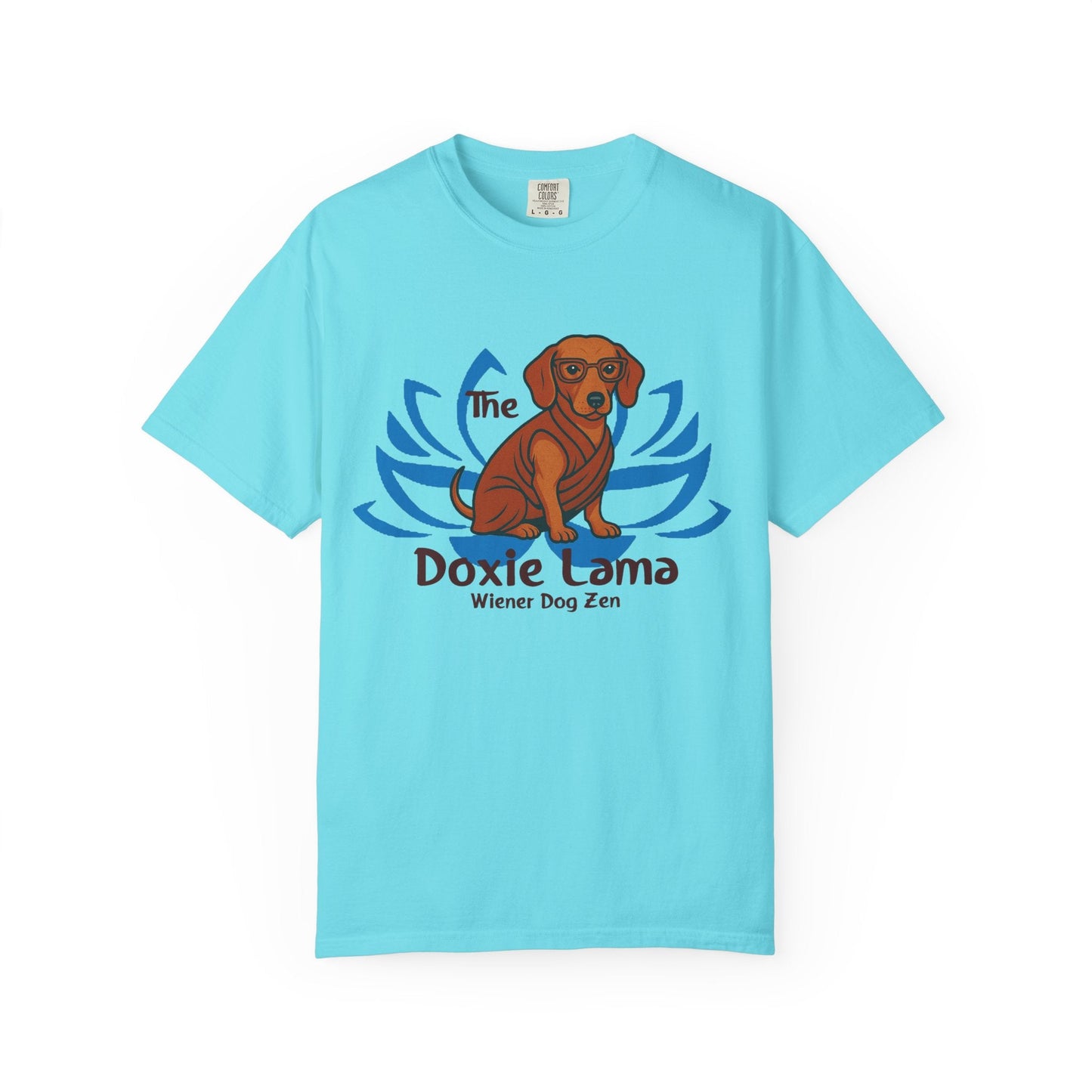Doxie Lama T-shirt for Dachshund Lovers - Penelope Wigglebum's