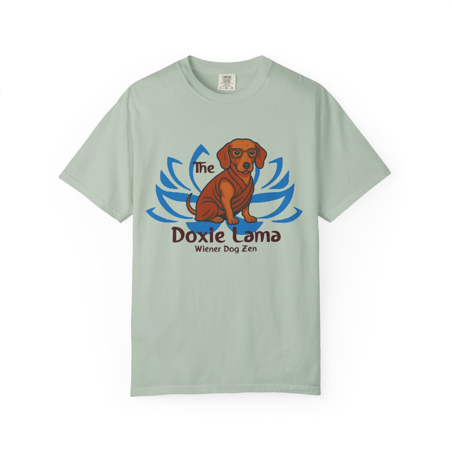 Doxie Lama T-shirt for Dachshund Lovers - Penelope Wigglebum's