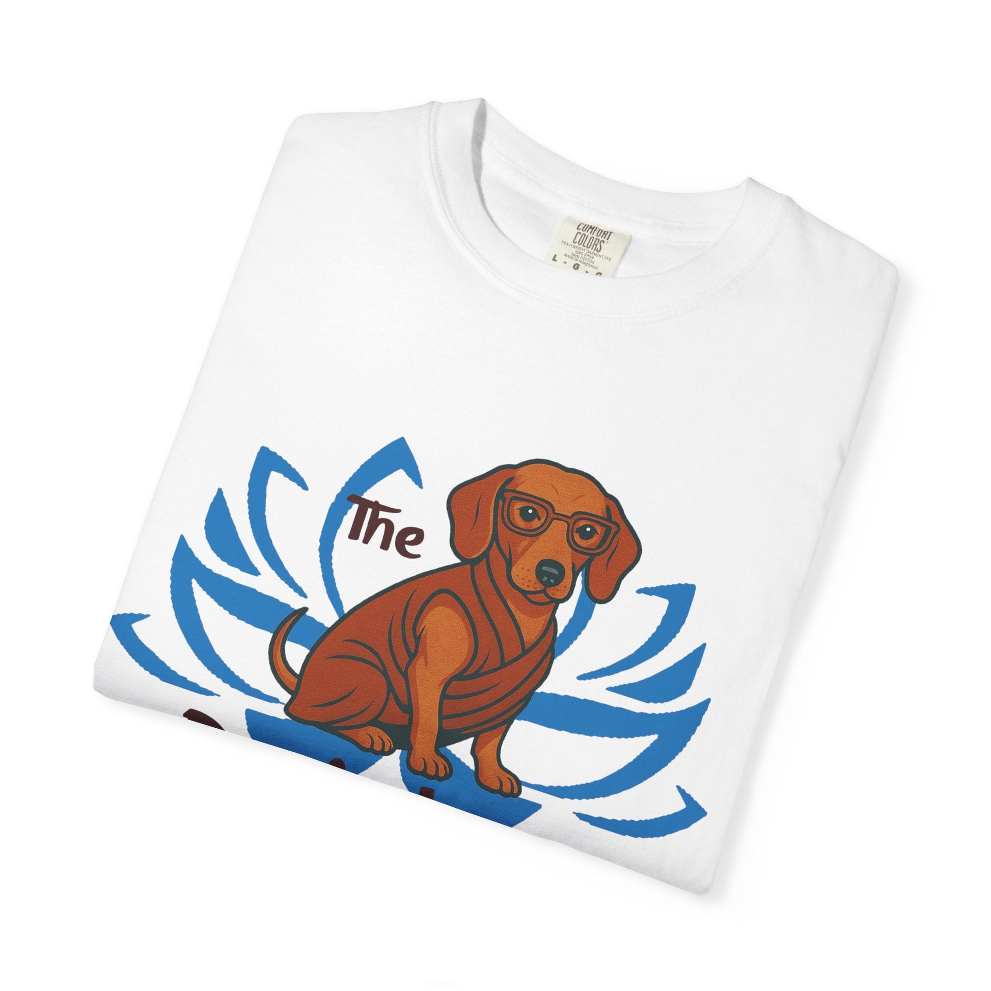 Doxie Lama T-shirt for Dachshund Lovers - Penelope Wigglebum's