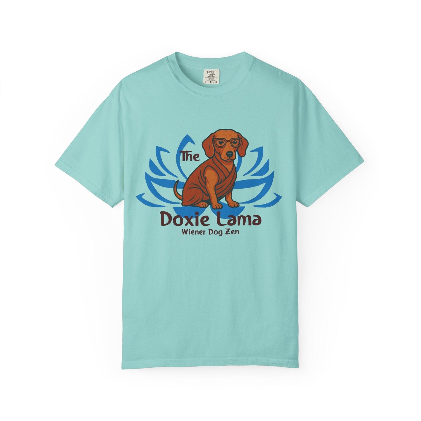 Doxie Lama T-shirt for Dachshund Lovers - Penelope Wigglebum's