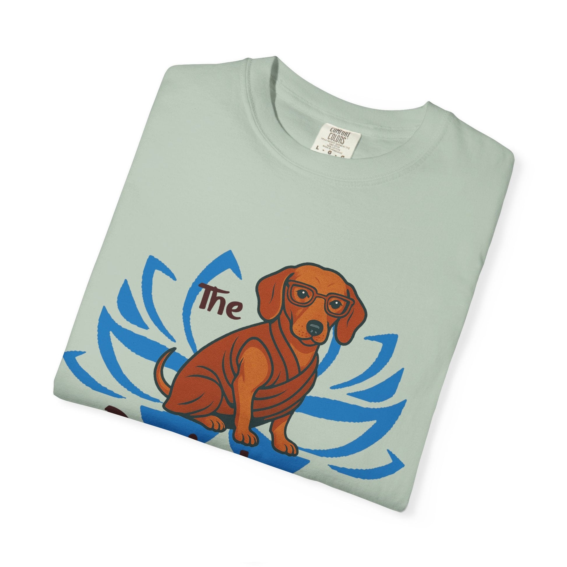 Doxie Lama T-shirt for Dachshund Lovers - Penelope Wigglebum's